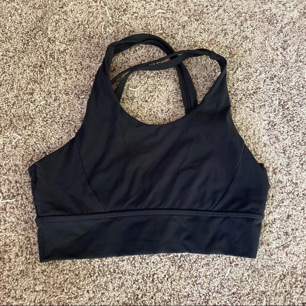 Buffbunny Rosa Sports Bra Black Medium